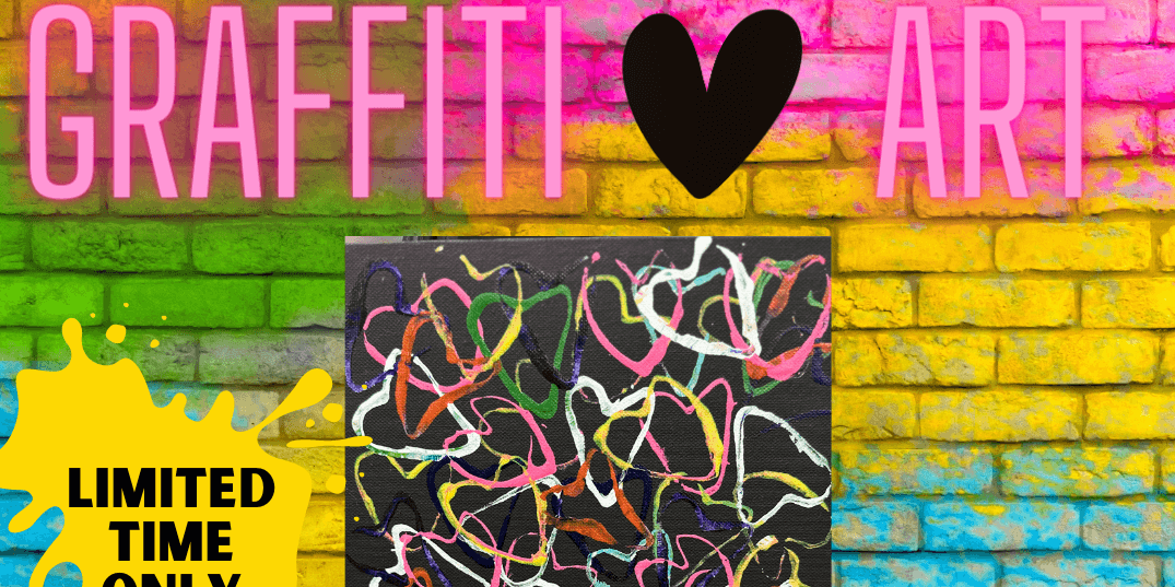 Graffiti Heart Art